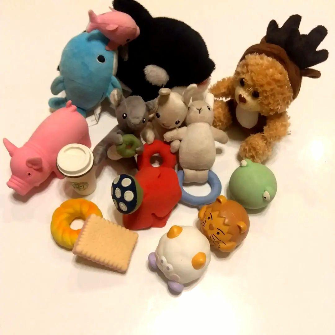 犬　おもちゃ　ドギーボックス　まとめ売り　小型犬　約30点