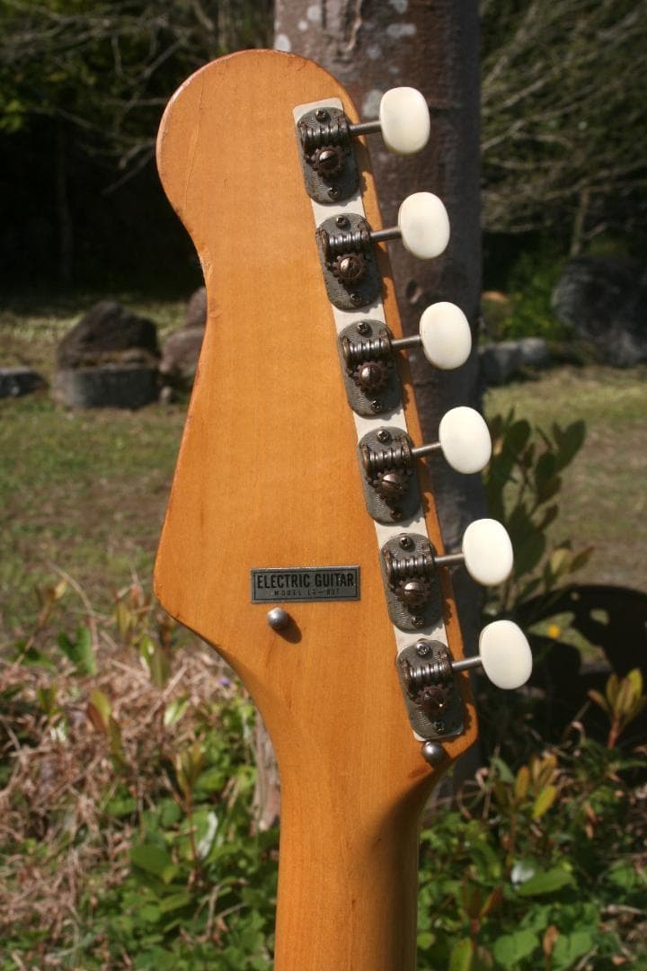 1965年製 Guyatone LG80-T 日本製 ヴィンテージ・ビザール