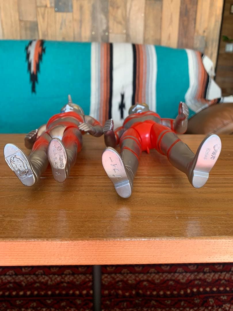 ブルマァクソフビ　ウルトラマンゾフィー、ウルトラマンエース　 2体セット