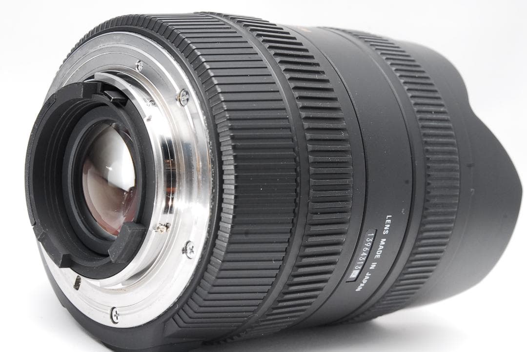 SIGMA 8-16mm F4.5-5.6 DC HSM ニコン用【美品】