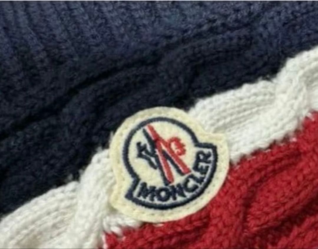 正規新品タグ付☆モンクレール ☆ニットキャップ