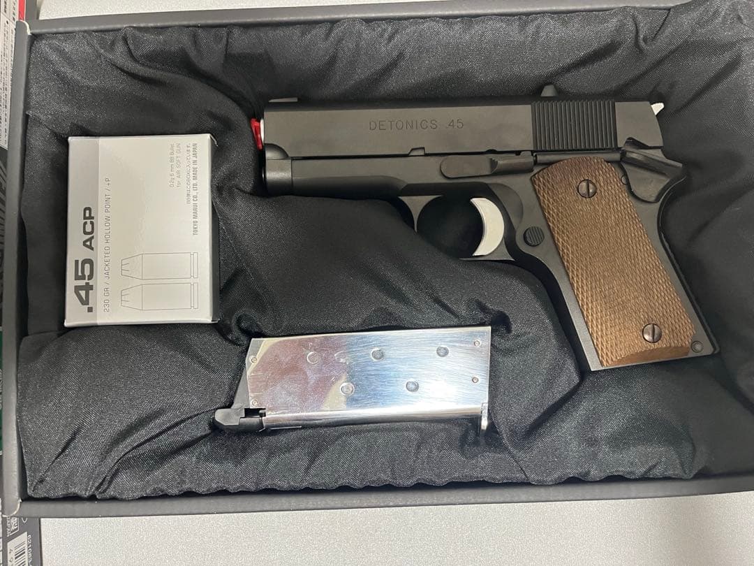 マルイ　デトニクス45 ガスガン　エアガン　新品未使用