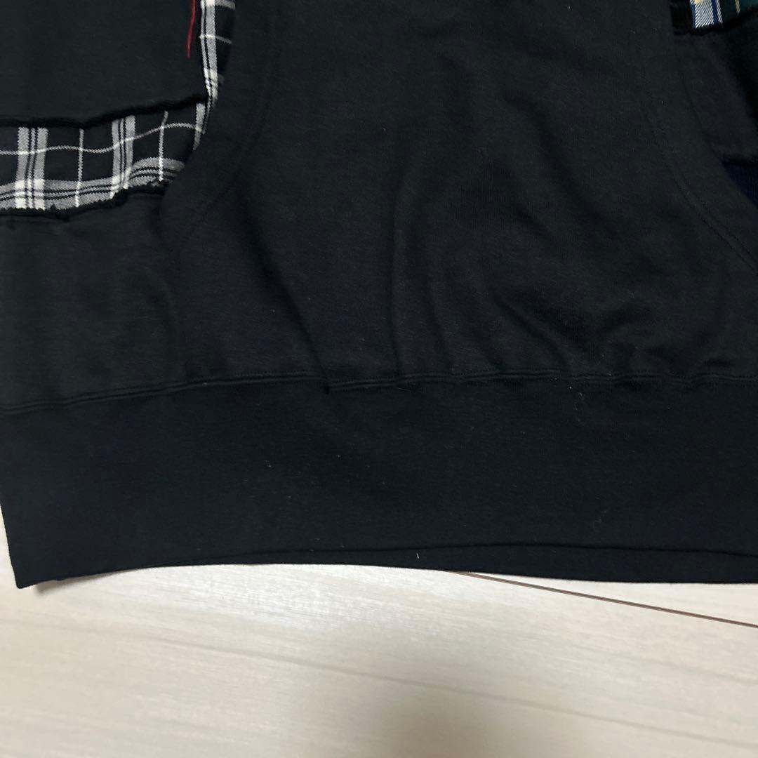 JUNYA WATANABE MAN パッチワークパーカー S