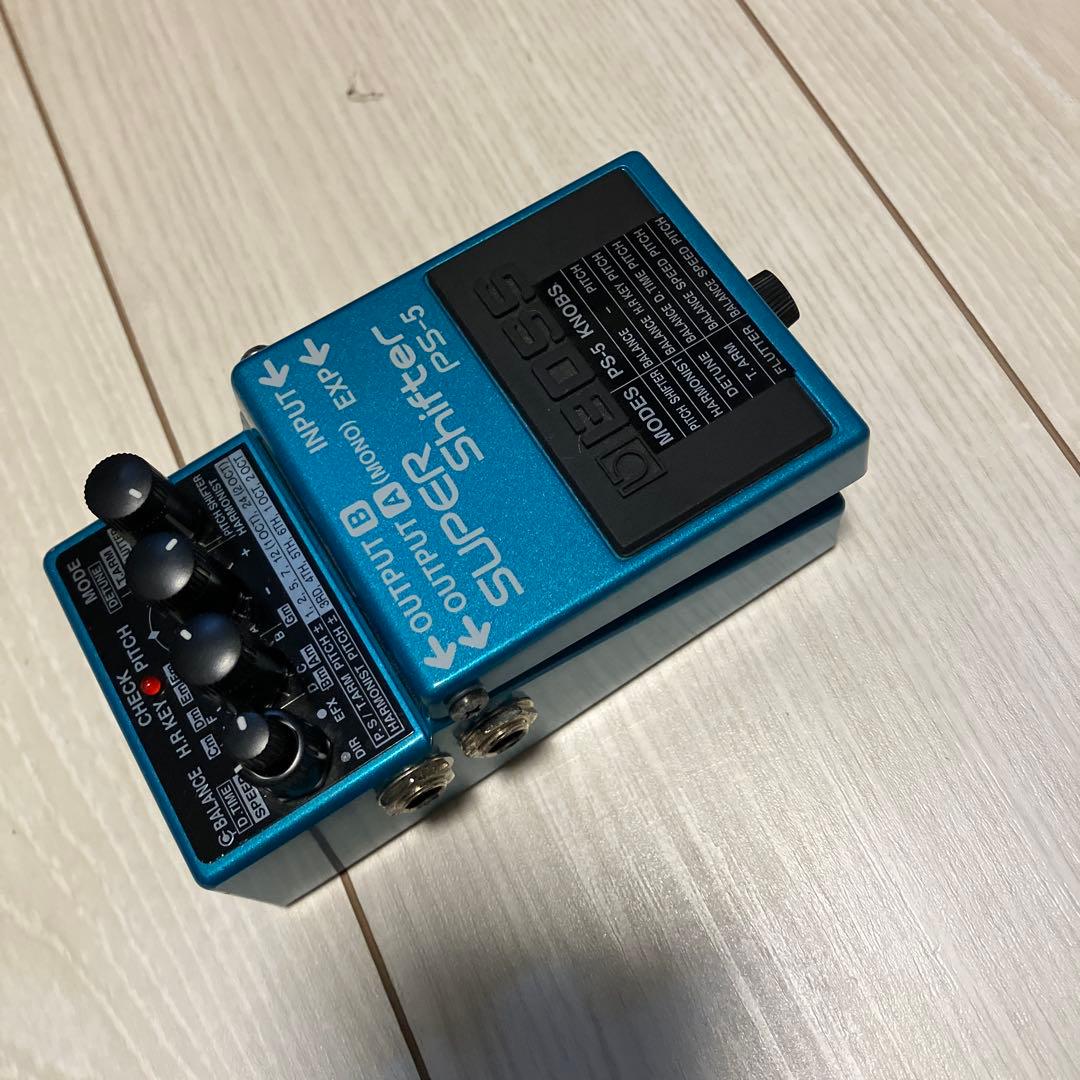 ギター BOSS SUPER Shifter PS-5