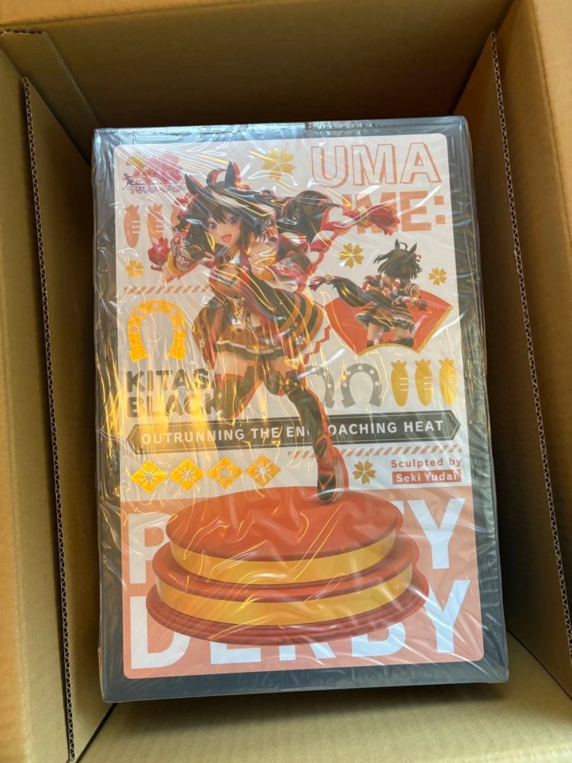 ウマ娘 プリティーダービー キタサンブラック フィギュア