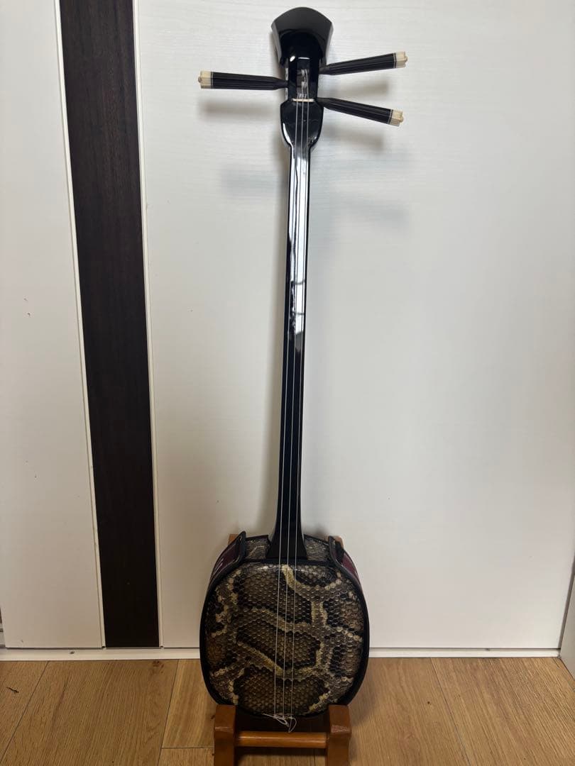 沖縄三線　喜屋武與那城型（図面通り）