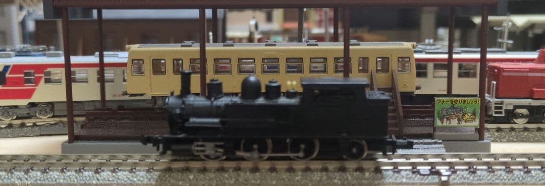 鉄道模型 B6プラス古典タイプ客車 　　　開拓使号タイプ