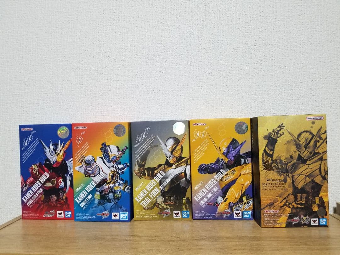 仮面ライダービルド　アーツ　まとめ　セット