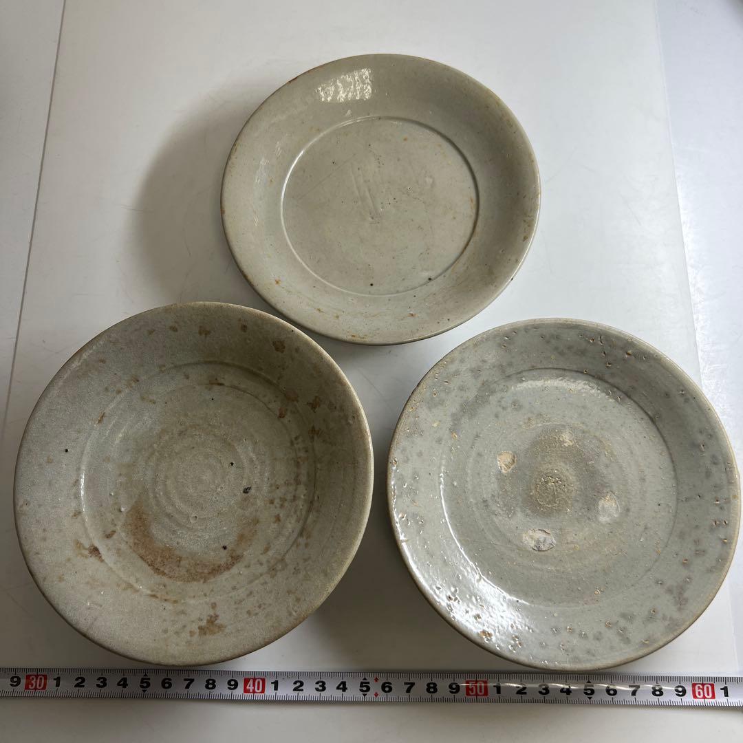 李朝・高麗青磁　16~18世紀　鉢色々10点　東Y7-1226☆2Fトヒサ