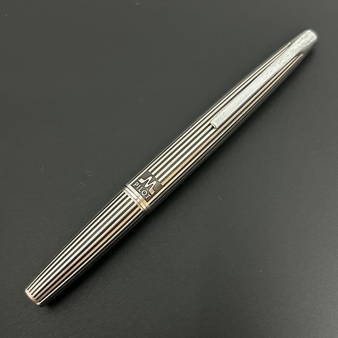 パイロット ミュー ストライプ μ ペン先一体型 廃番 廃盤