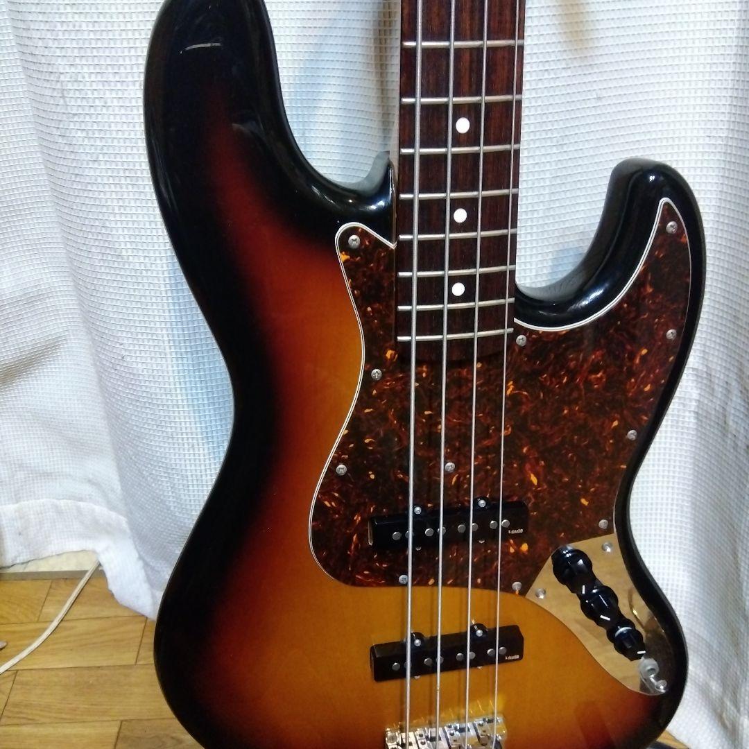 HISTORY　高級ライン　ジャズベース　ハードケース付き　タイムレスティンバー