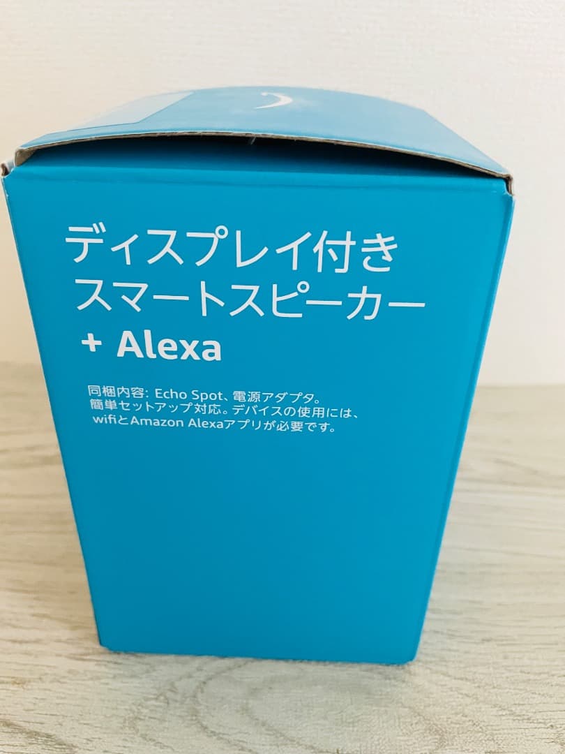 yukimo Echo Spot 第2世代 Alexa エコースポット