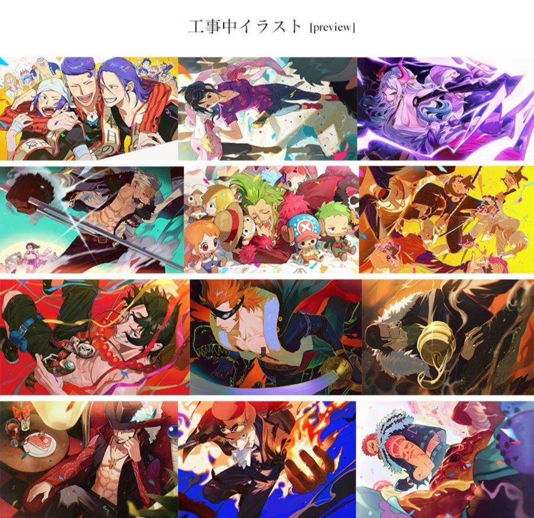 ONEPIECE　「誕生してくれて、ありがとう」アートボックス　購入特典付き