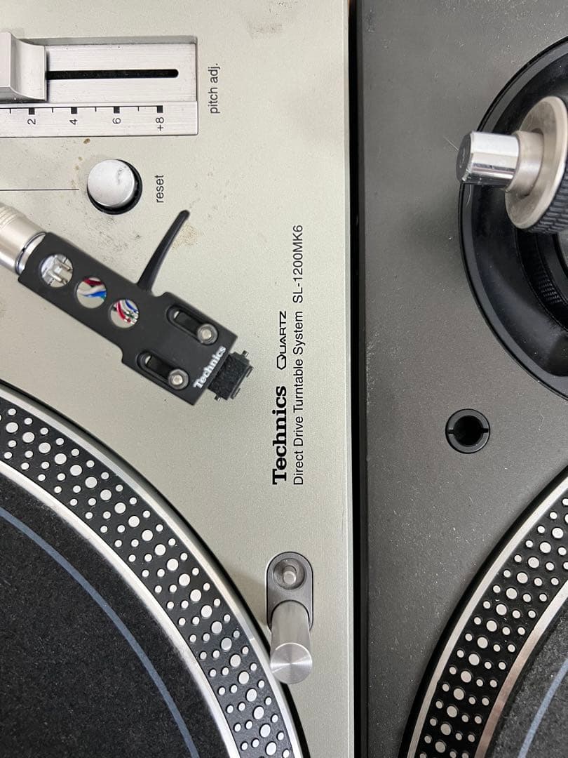 【最終値下げ】Technicsターンテーブル SL1200 mk6