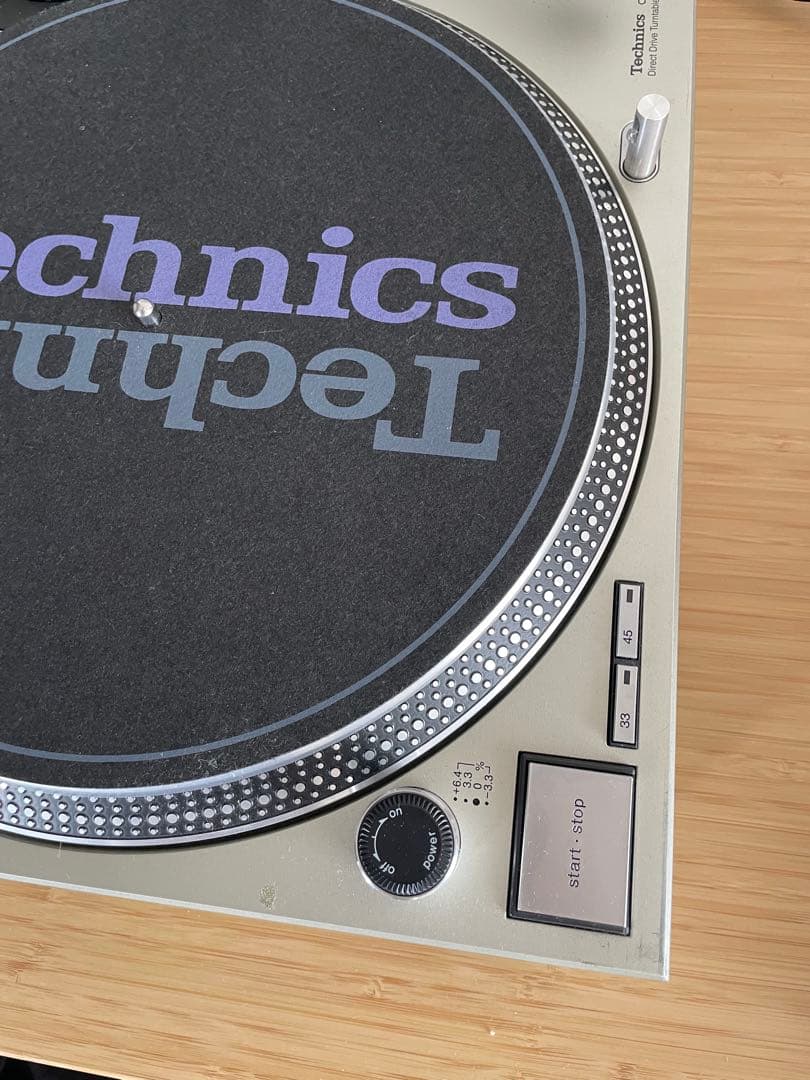 【最終値下げ】Technicsターンテーブル SL1200 mk6