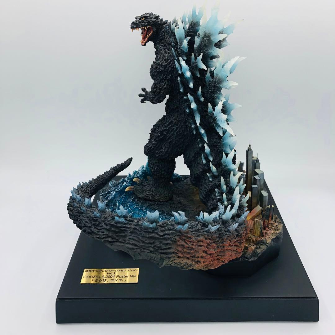 リアルマスターコレクション 酒井ゆうじ ゴジラ(2004) ポスター 少年リック