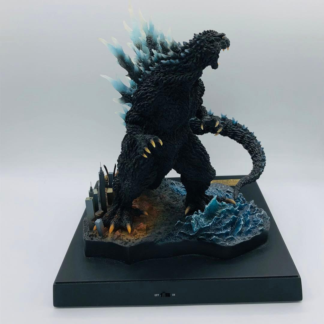 リアルマスターコレクション 酒井ゆうじ ゴジラ(2004) ポスター 少年リック