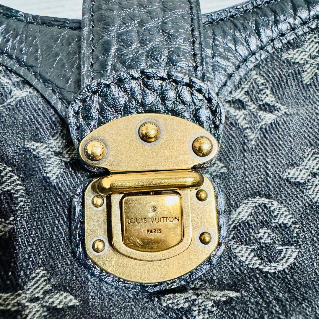 ルイヴィトン　モノグラムデニム　スライトリー　M95835 ショルダーバッグ