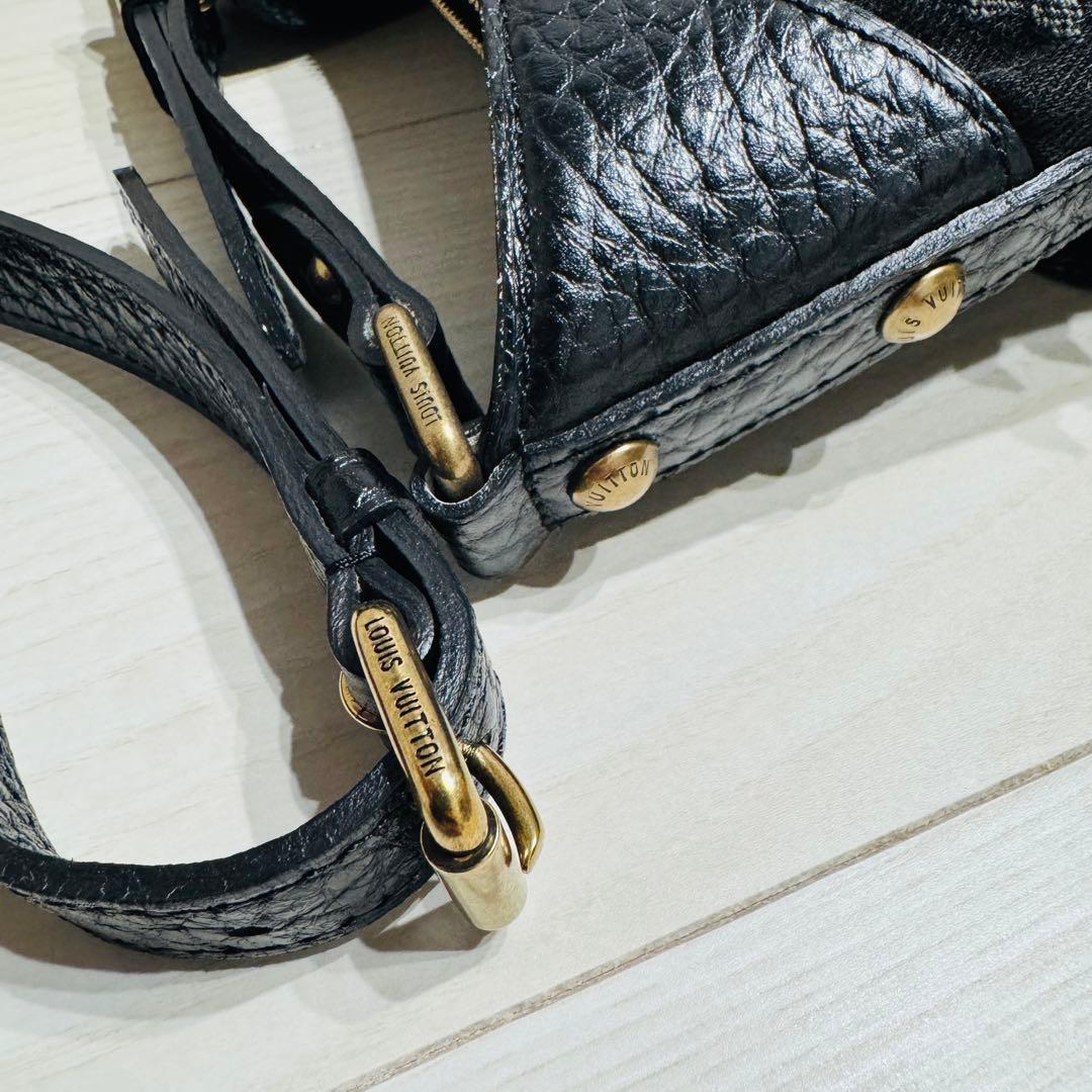 ルイヴィトン　モノグラムデニム　スライトリー　M95835 ショルダーバッグ