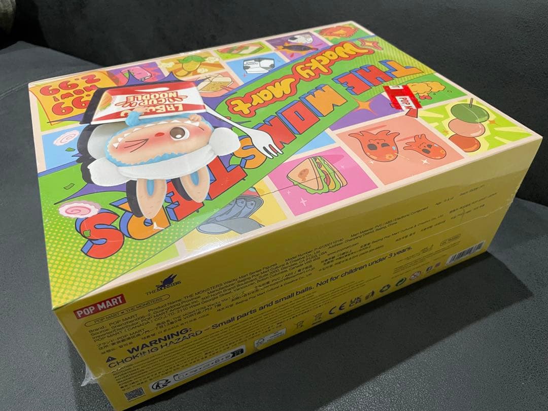 ラブブ LABUBU POP MART MONSTERS Wacky Mart