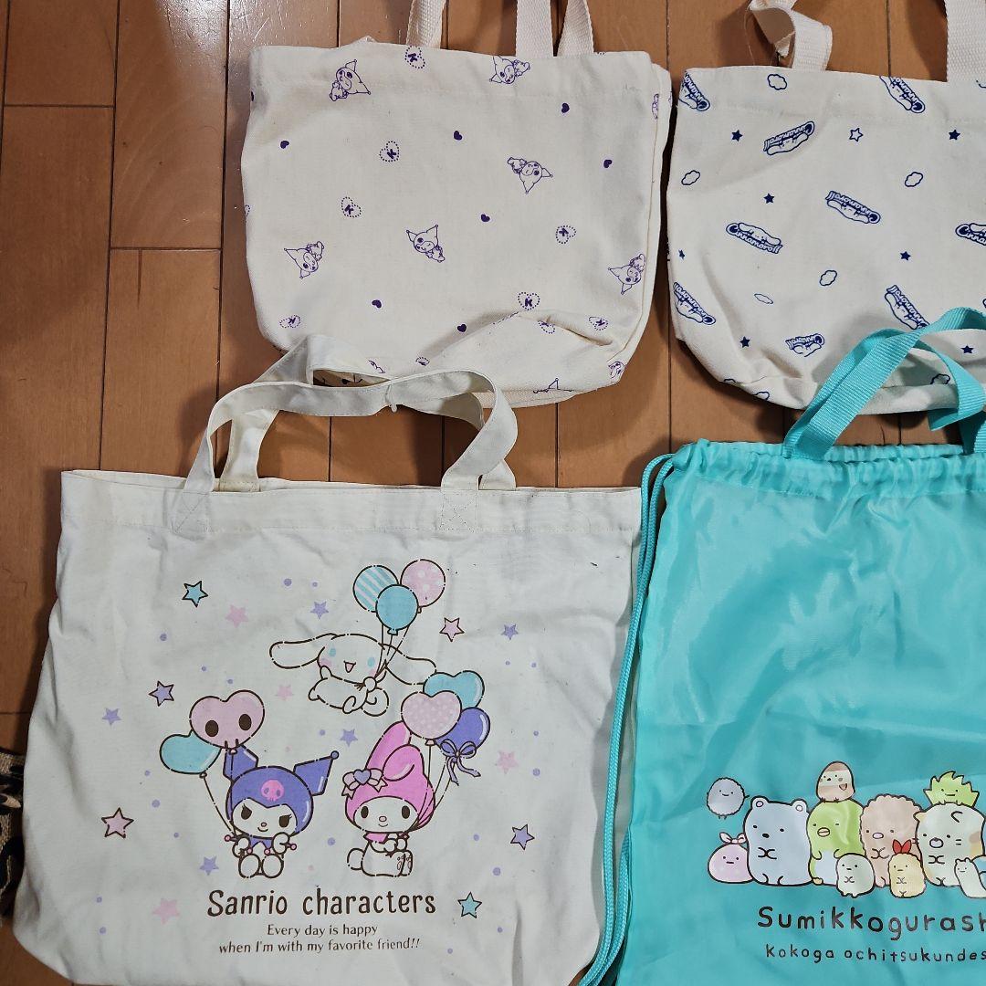 サンリオ　ディズニー　＊新品＊　巾着袋　トートバッグ　バラ売り可能