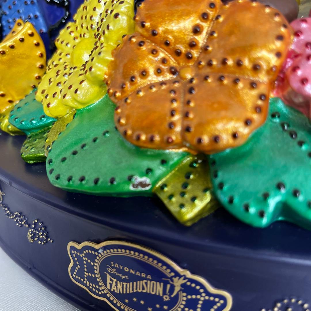 ディズニー・ファンテリュージョン記念フィギュアリン認定証付き　受注生産545個