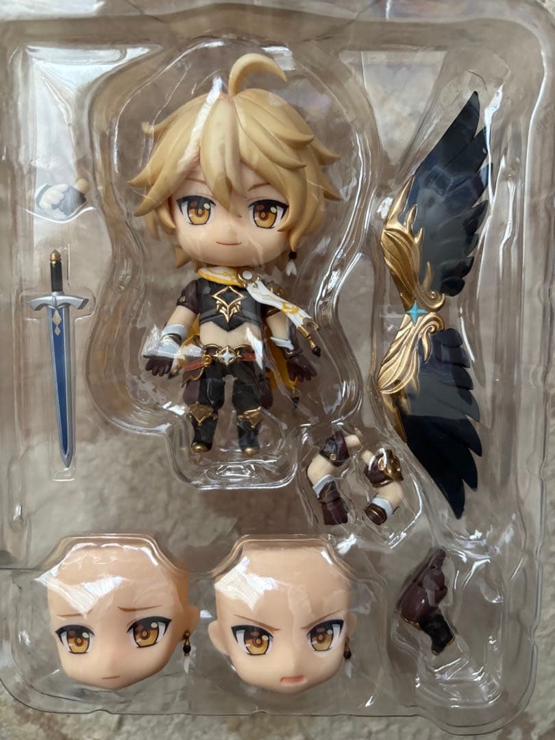 原神 ねんどろいど　旅人　空　蛍