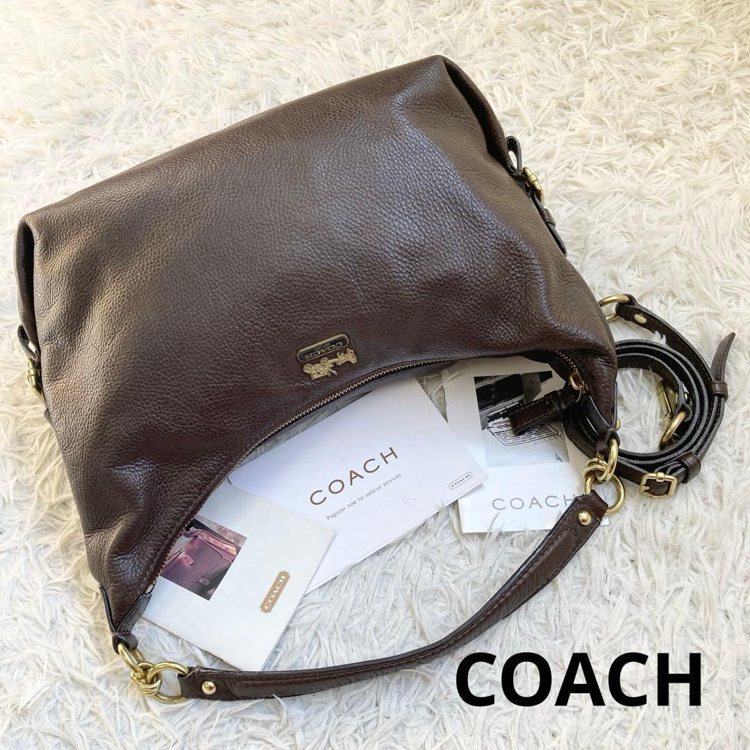 バッグ vintage coach old archive y2k MADISON