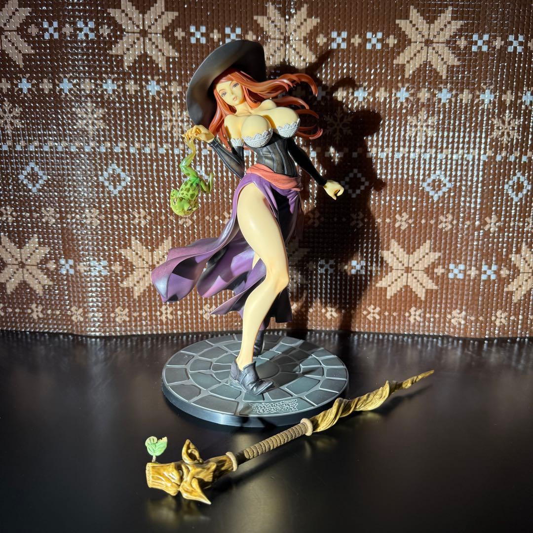 メガハウス　エクセレントモデルシリーズ　ドラゴンズクラウン　ソーサレス