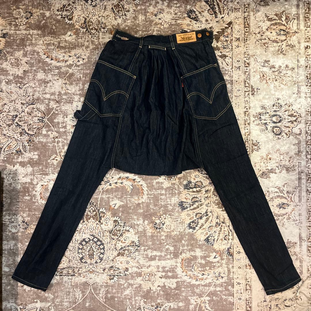 levis jean paul gaultier 　MADE in poland