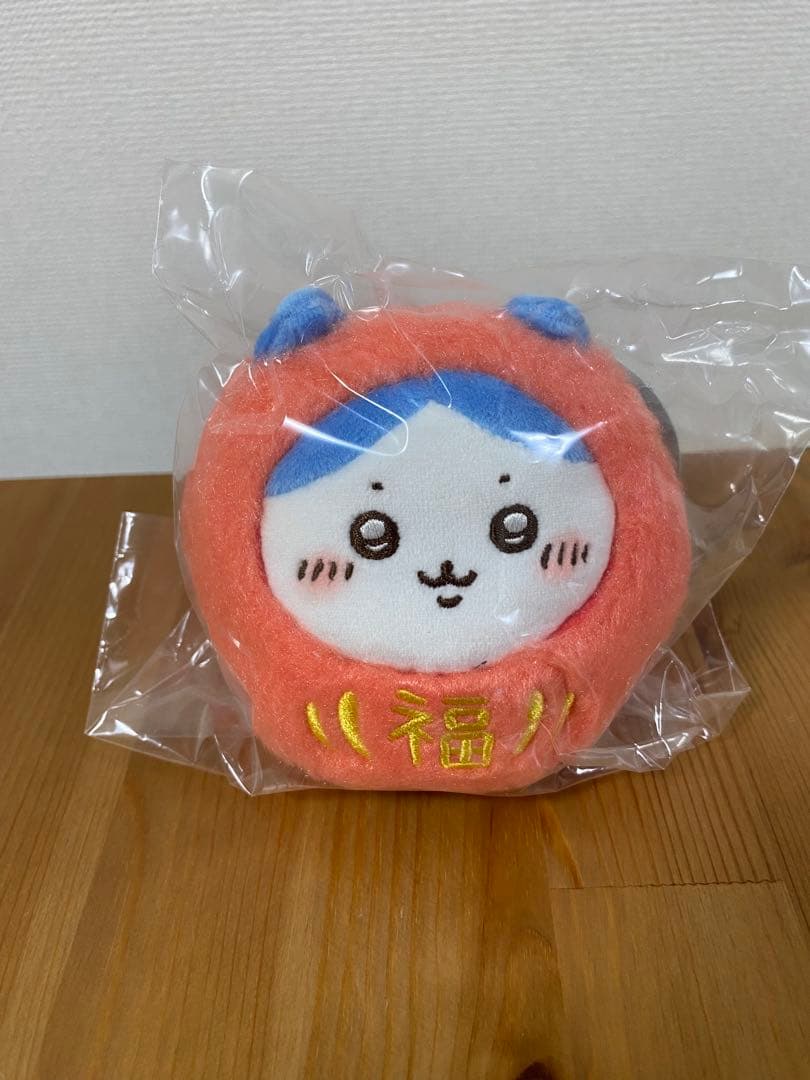 ちいかわ だるまになっちゃった！ ころりん起き上がりこぼしぬいぐるみ ハチワレ