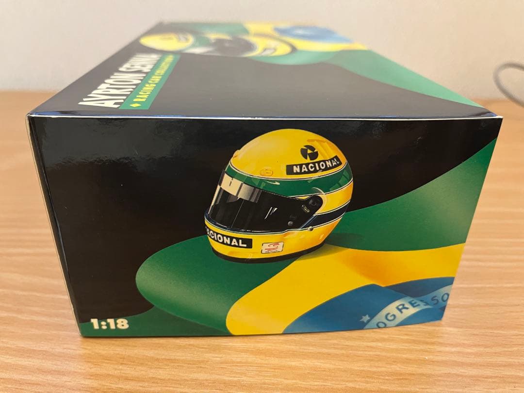 ミニチャンプス 1/18 マクラーレンMP4/6 セナ Marlboro仕様