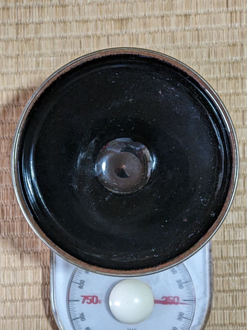 ♦天目 覆輪 抹茶盌 篦彫り 花押印 茶道具 古玩 美術品骨董品