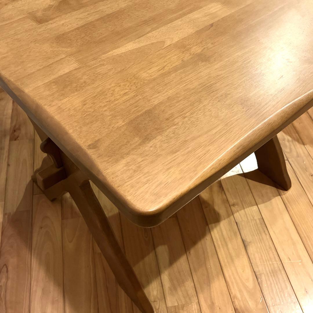 カリモク　RUSTIC ダイニングテーブル　高級家具　karimoku 机　木製