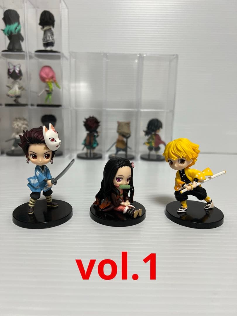 鬼滅の刃 QPocket petitフィギュア 15体セット