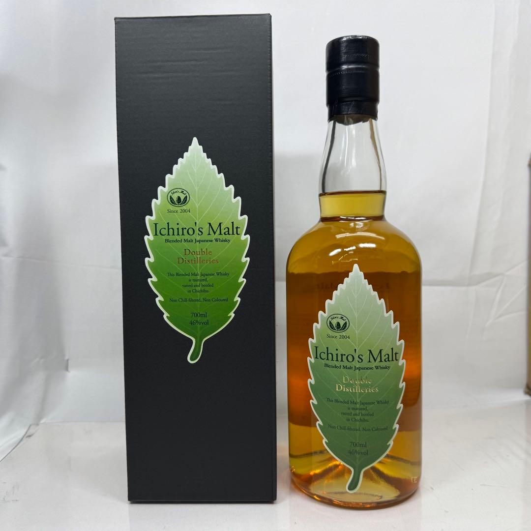 イチローズ モルト ダブルディスティラリーズ 46% 700ml