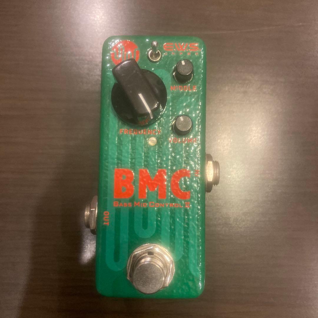 BMC BASS MID CONTROL II ベースエフェクター