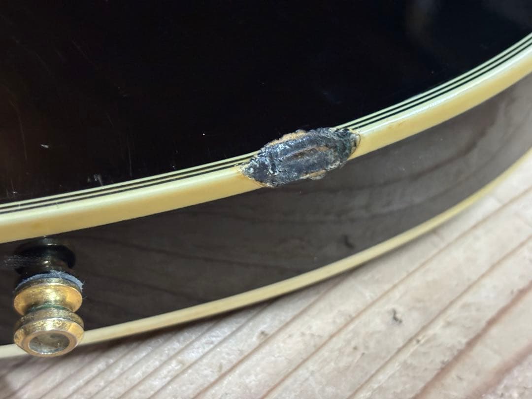 K-Garage レスポールカスタムモデル　ブラック　中古調整済み