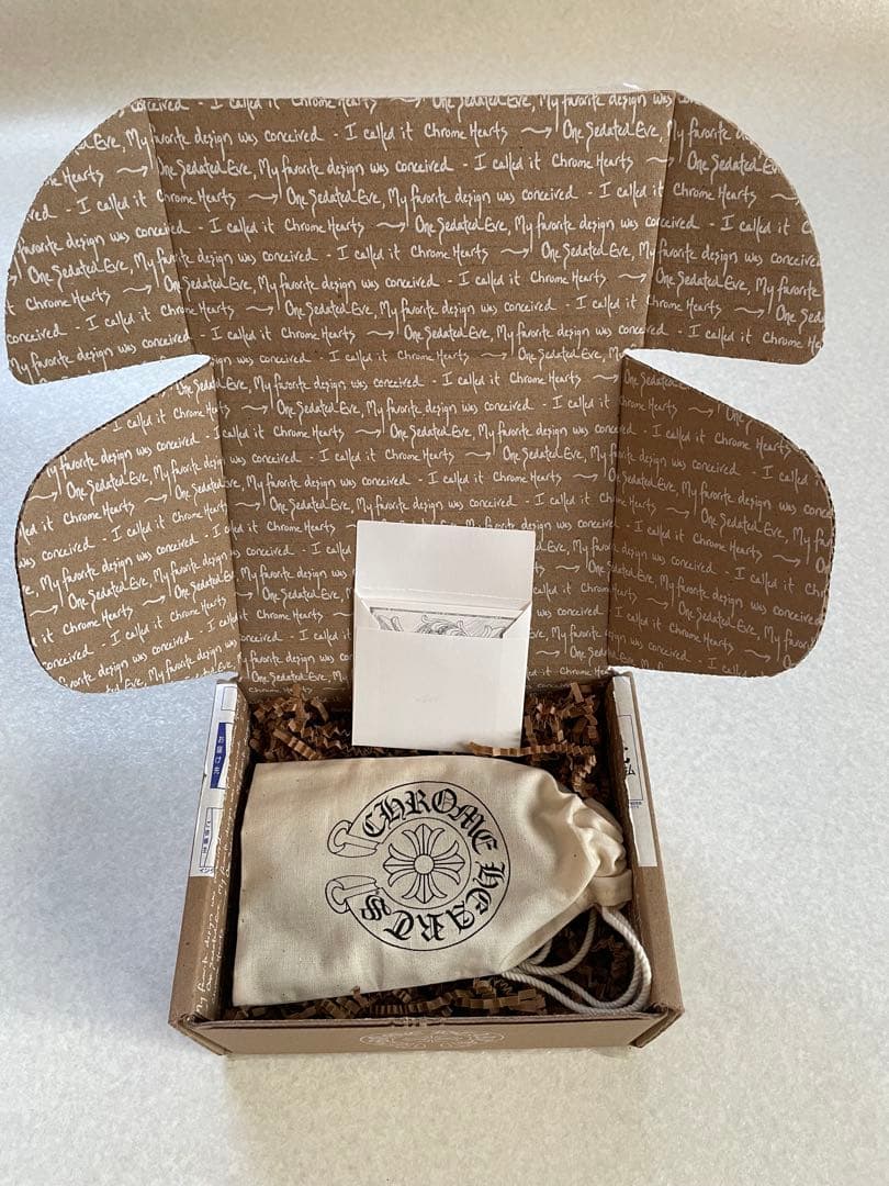 クロムハーツ 2024クリスマスノベルティ ラバードアストッパー非売品