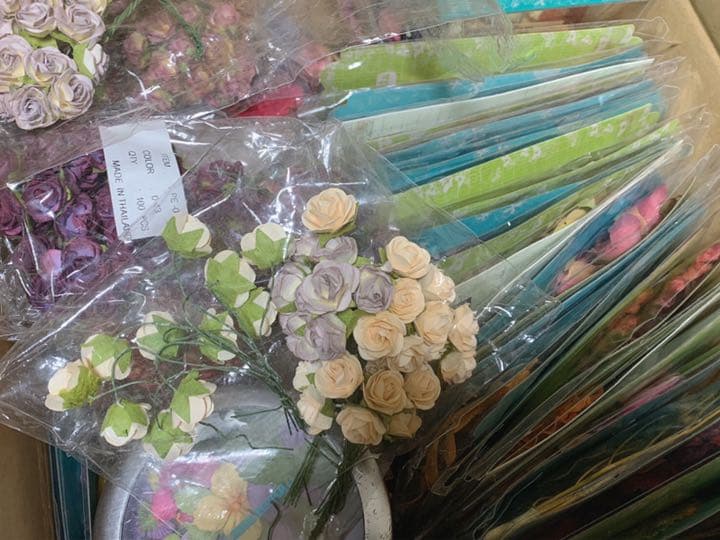 prima スクラップブッキング フラワーセット