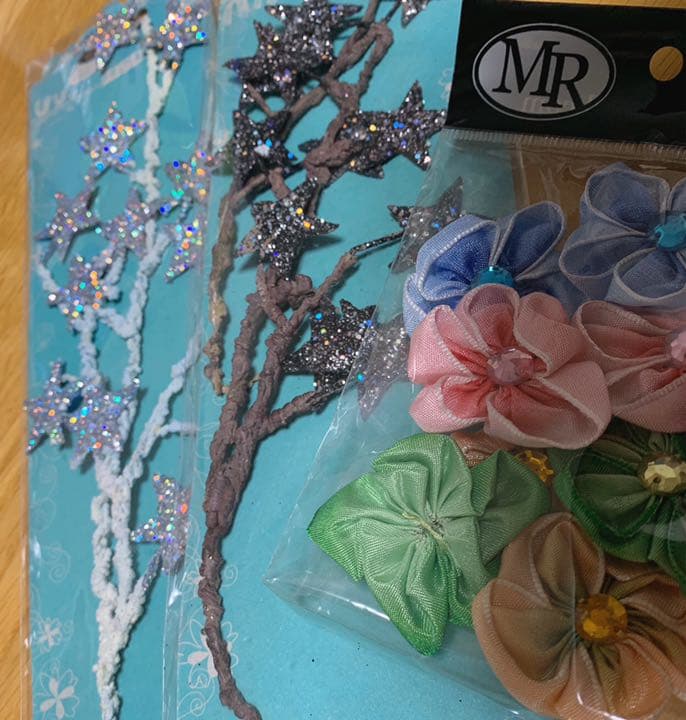 prima スクラップブッキング フラワーセット