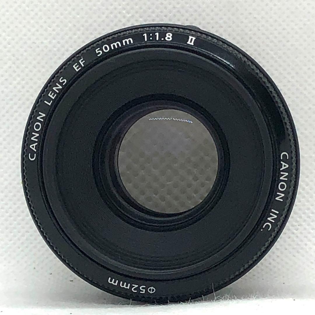 【C7161】Canon LENS EF 50mm 1:1.8 Ⅱ 単焦点レンズ