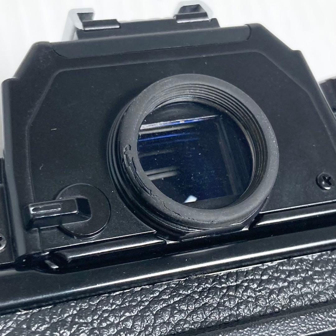 美品 完動品 Nikon FA フィルム一眼レフカメラ ブラックボディ