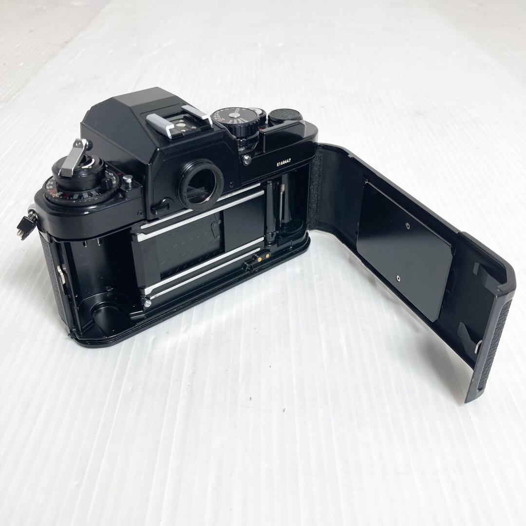美品 完動品 Nikon FA フィルム一眼レフカメラ ブラックボディ