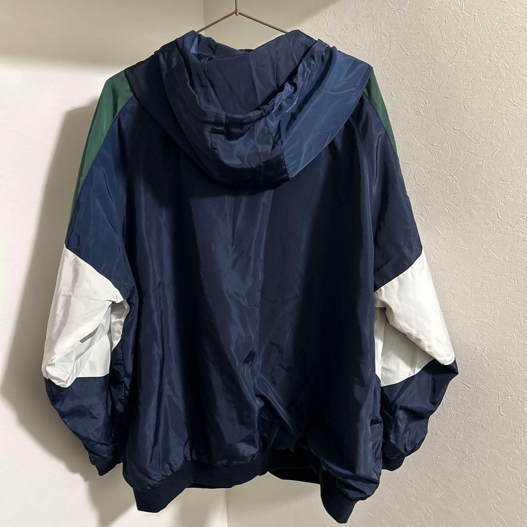 ずっと真夜中でいいのに。フード付きナイロンジャケット XLサイズ