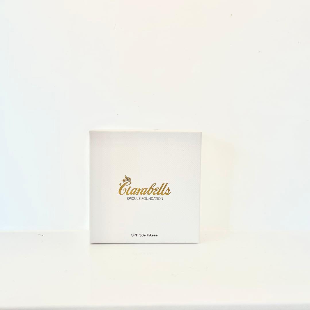 クララベルス　スピキュールファンデーションNO.21 15g 3個