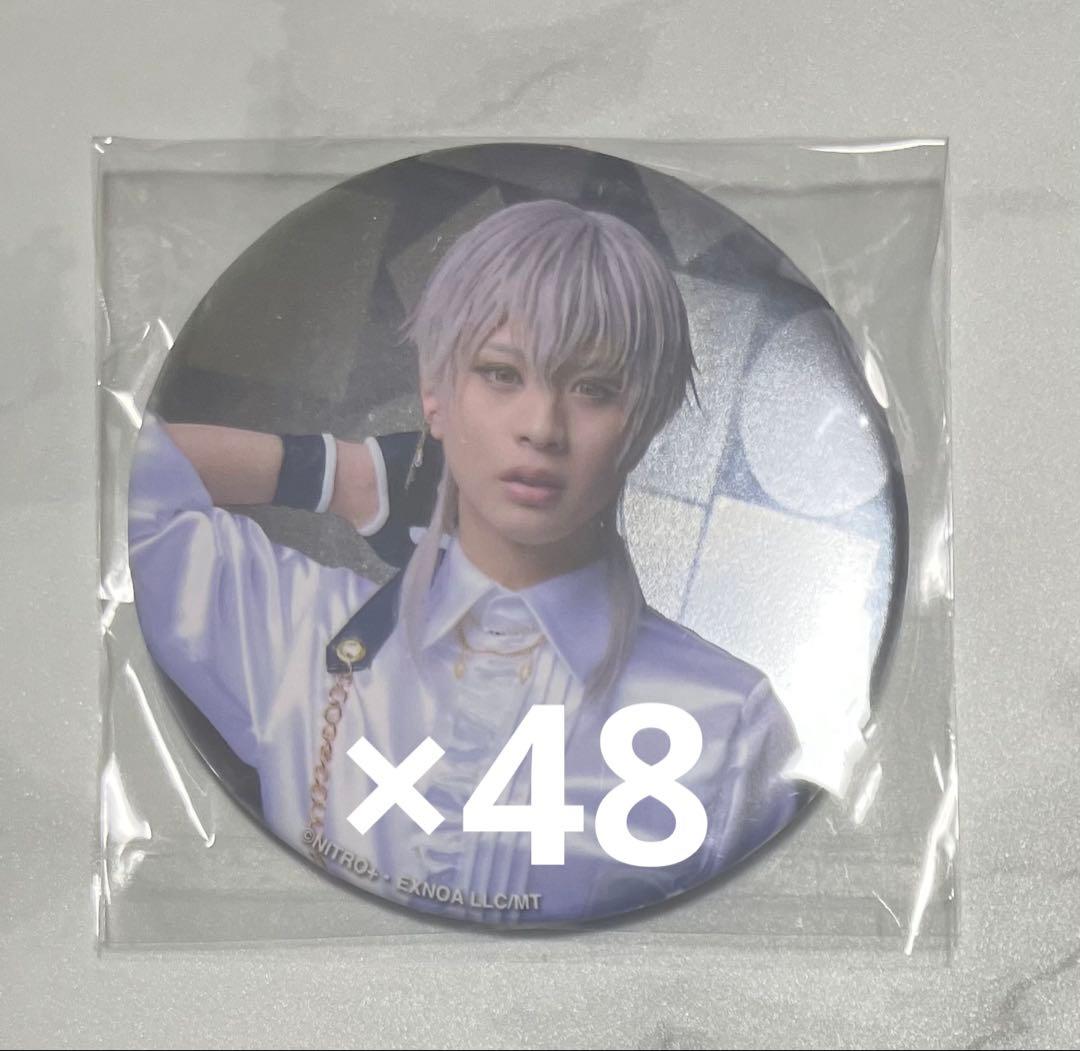 陸奥一蓮 ライブver 缶バッジ ミュージカル刀剣乱舞　鶴丸国永　岡宮来夢