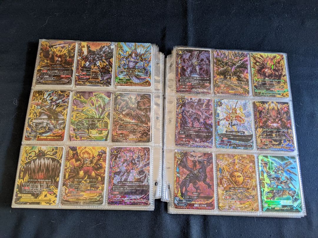 バディファイト　シークレット　超ガチ他　キラカード　セット