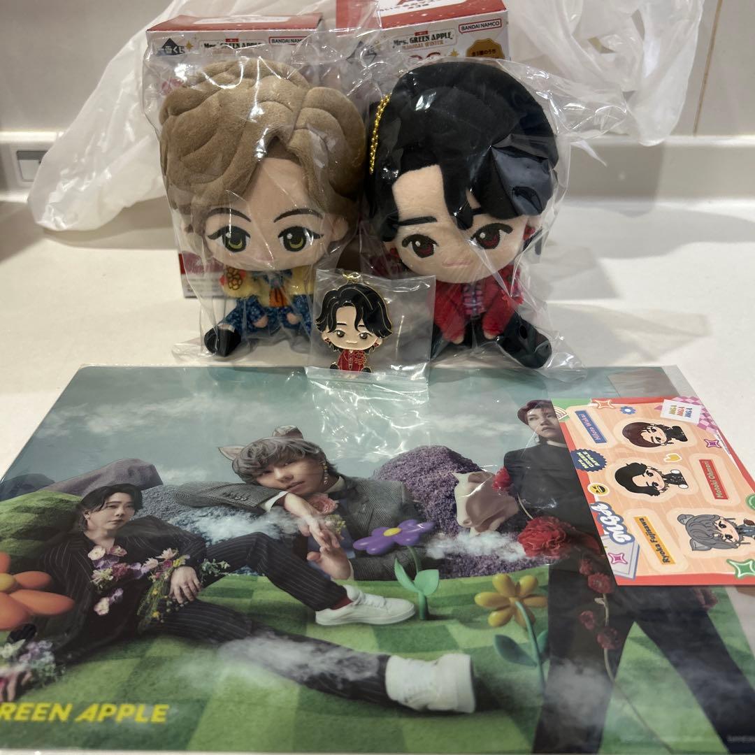 ローソン1番くじ　Mrs.GREEN APPLE