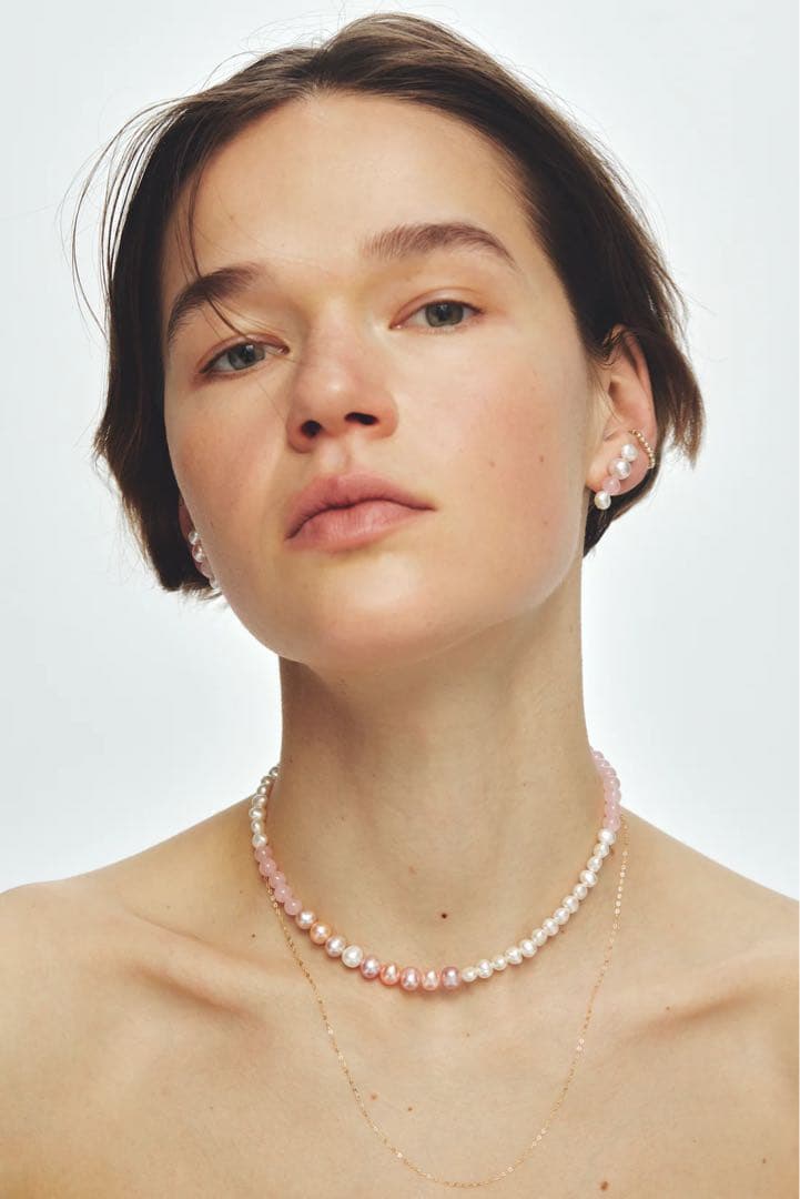 lesbonbon ピアス 美品 playfully pearl pierce